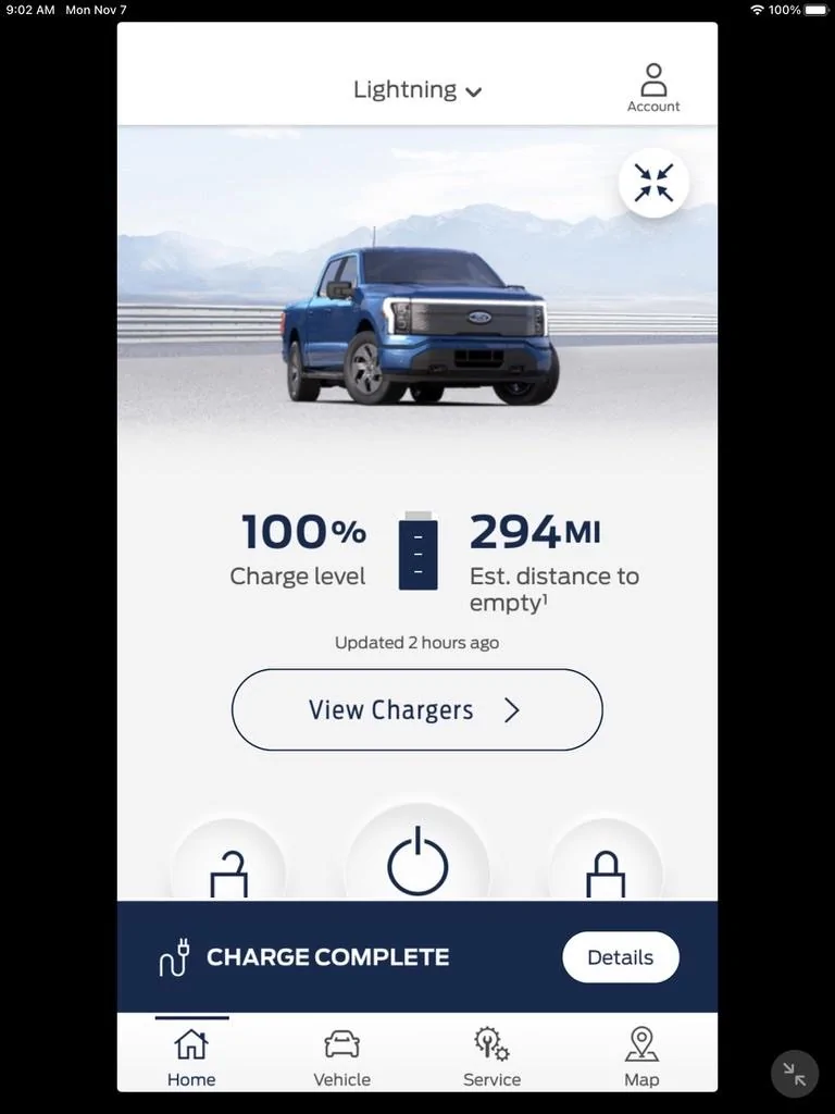 Ford F-150 Lightning Max Range? This is highest I've seen 1715355226442-c9