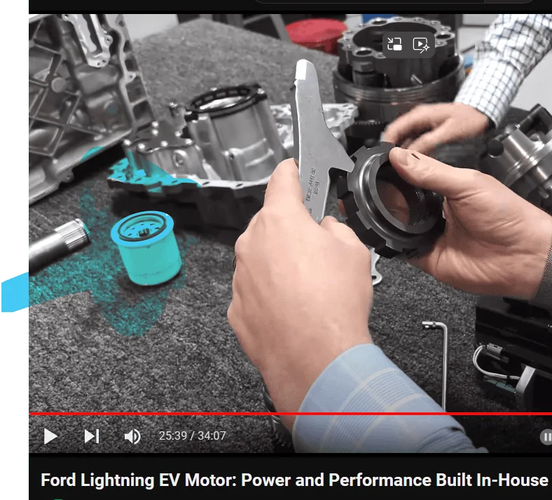 Ford F-150 Lightning Oil Change on Lightning 1715565273024-x6