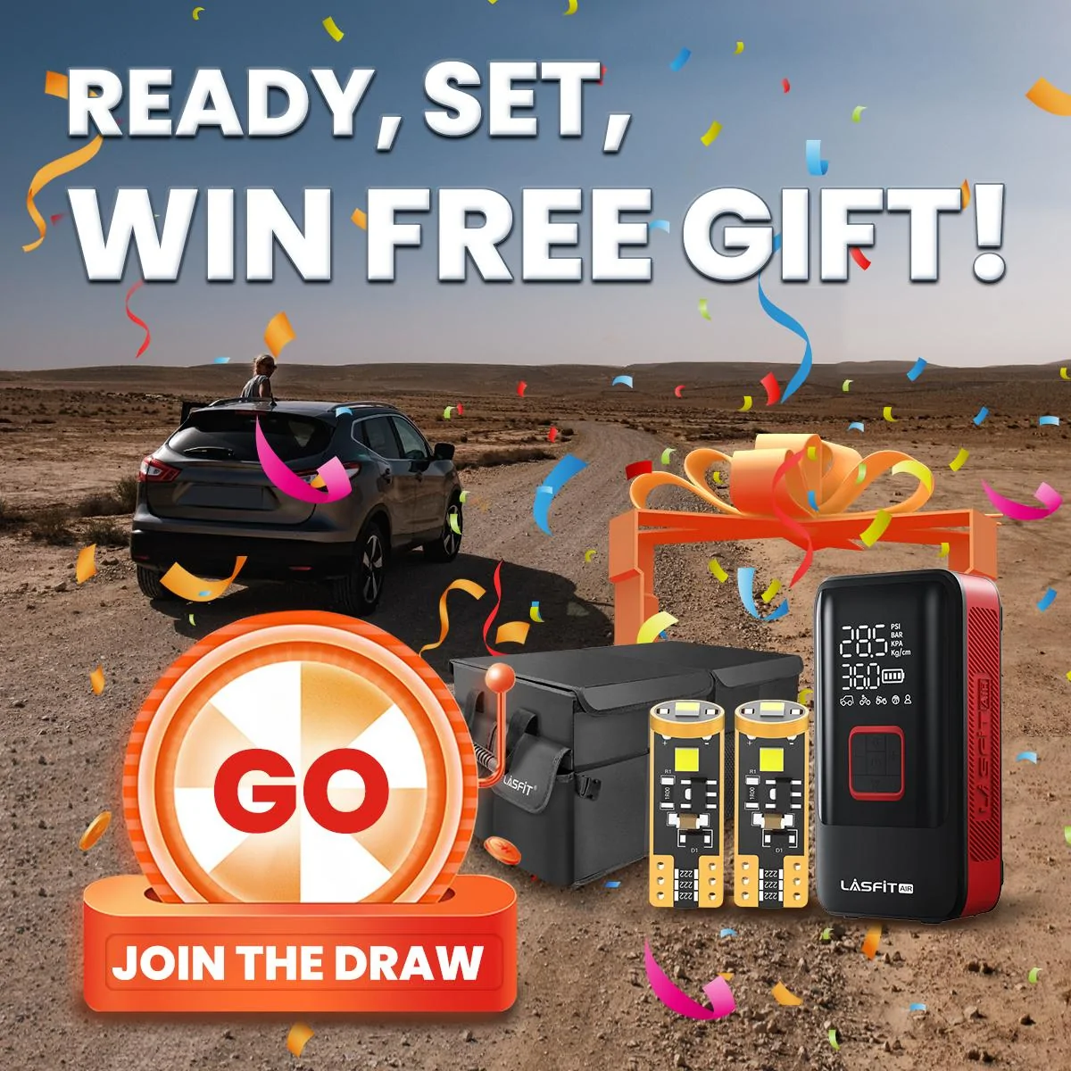 Ford F-150 Lightning Ready, Set Up, Go Roadtrip! Gear Up for Your Summer Adventure 2. win free gift