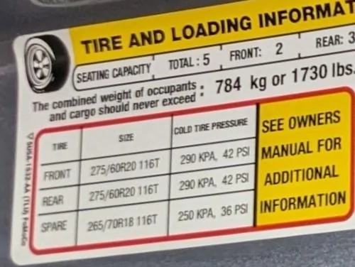 Ford F-150 Lightning Max Tongue Weight payload