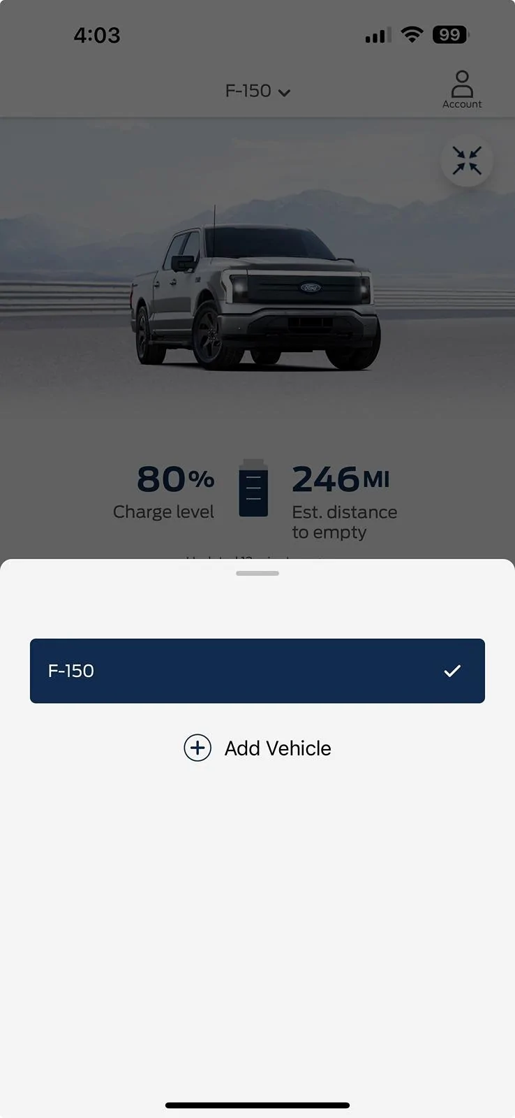 Ford F-150 Lightning Can’t set charging location at home -[fix post 42] appscreenshot