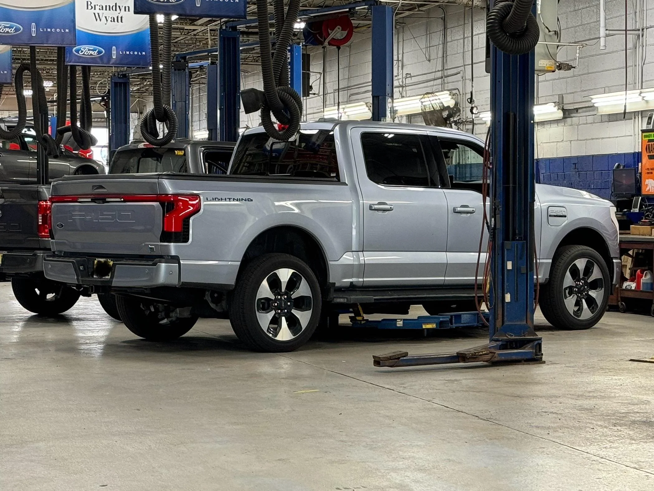 Ford F-150 Lightning Powertrain Malfunction/ Reduced Power IMG_1841