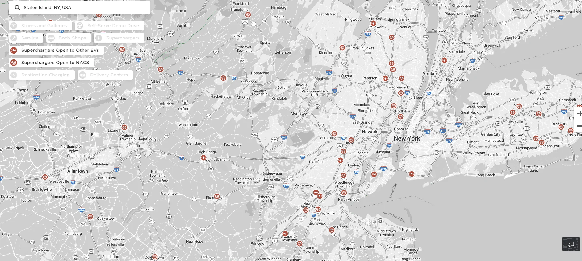 Ford F-150 Lightning Any problems at Tesla Supercharger with A2Z? Staten Island