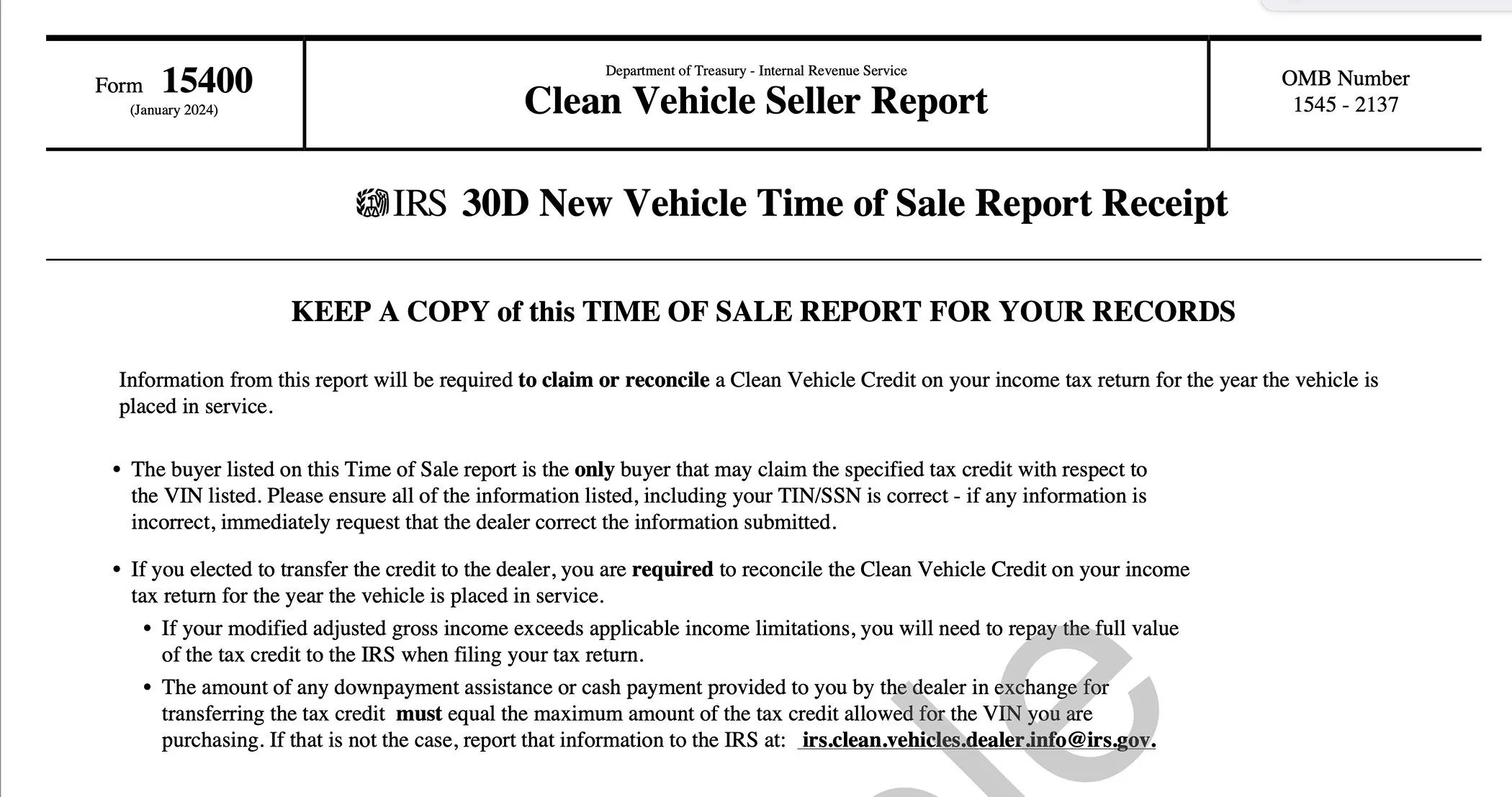 Ford F-150 Lightning Anyone do a BuyBack in 2024? - Tax Credit Question Screenshot 2024-05-21 at 3.19.52 PM