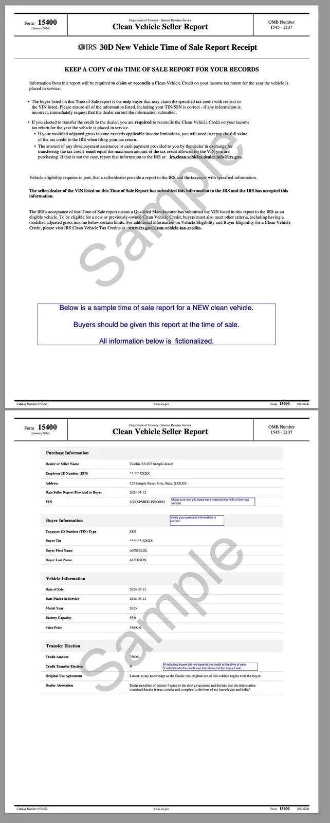 Ford F-150 Lightning Anyone do a BuyBack in 2024? - Tax Credit Question Screenshot 2024-05-21 at 3.22.17 PM
