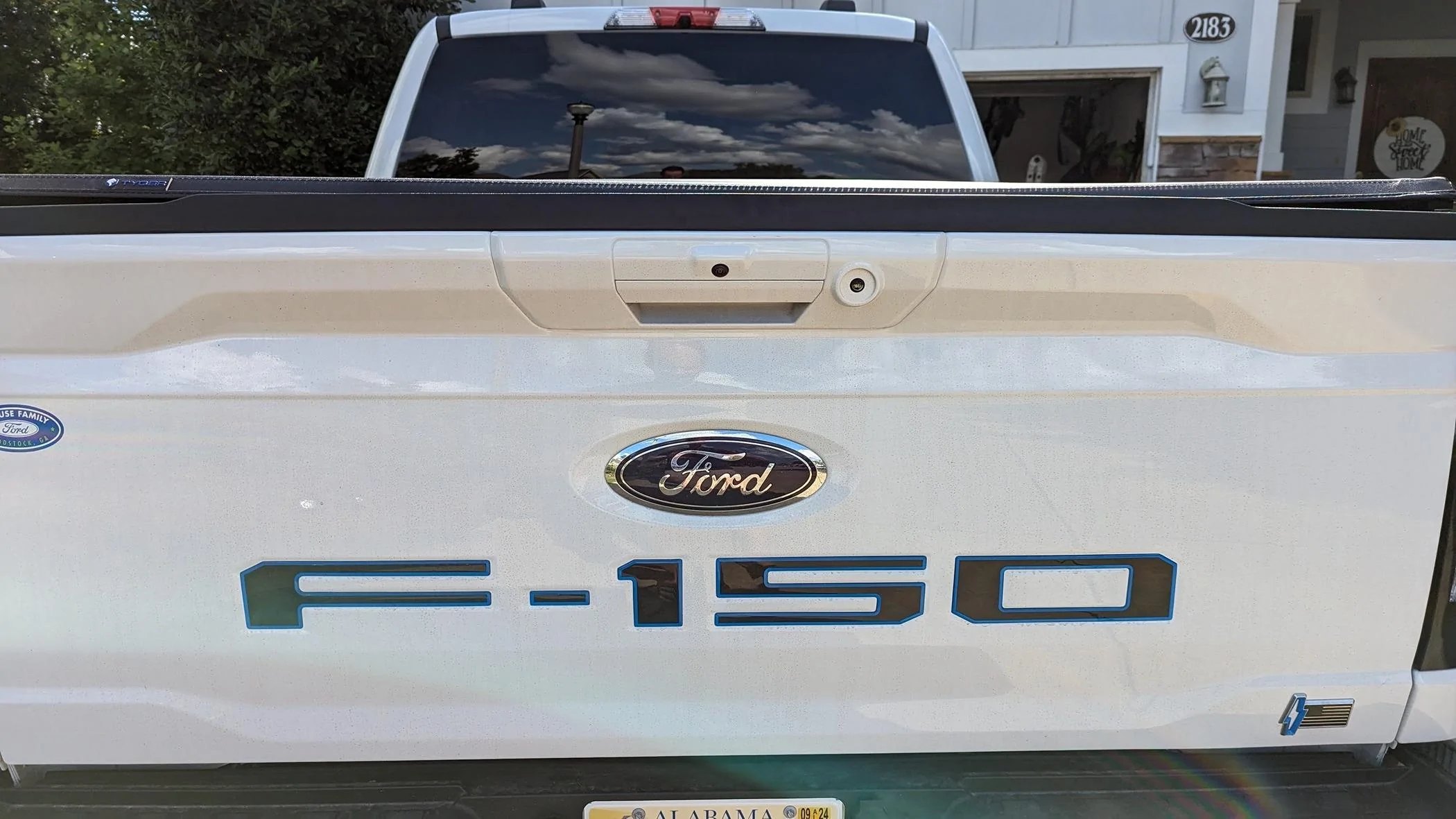 Ford F-150 Lightning 🙋‍♂️ What Did You Do To Your Lightning Today? PXL_20240519_212458743