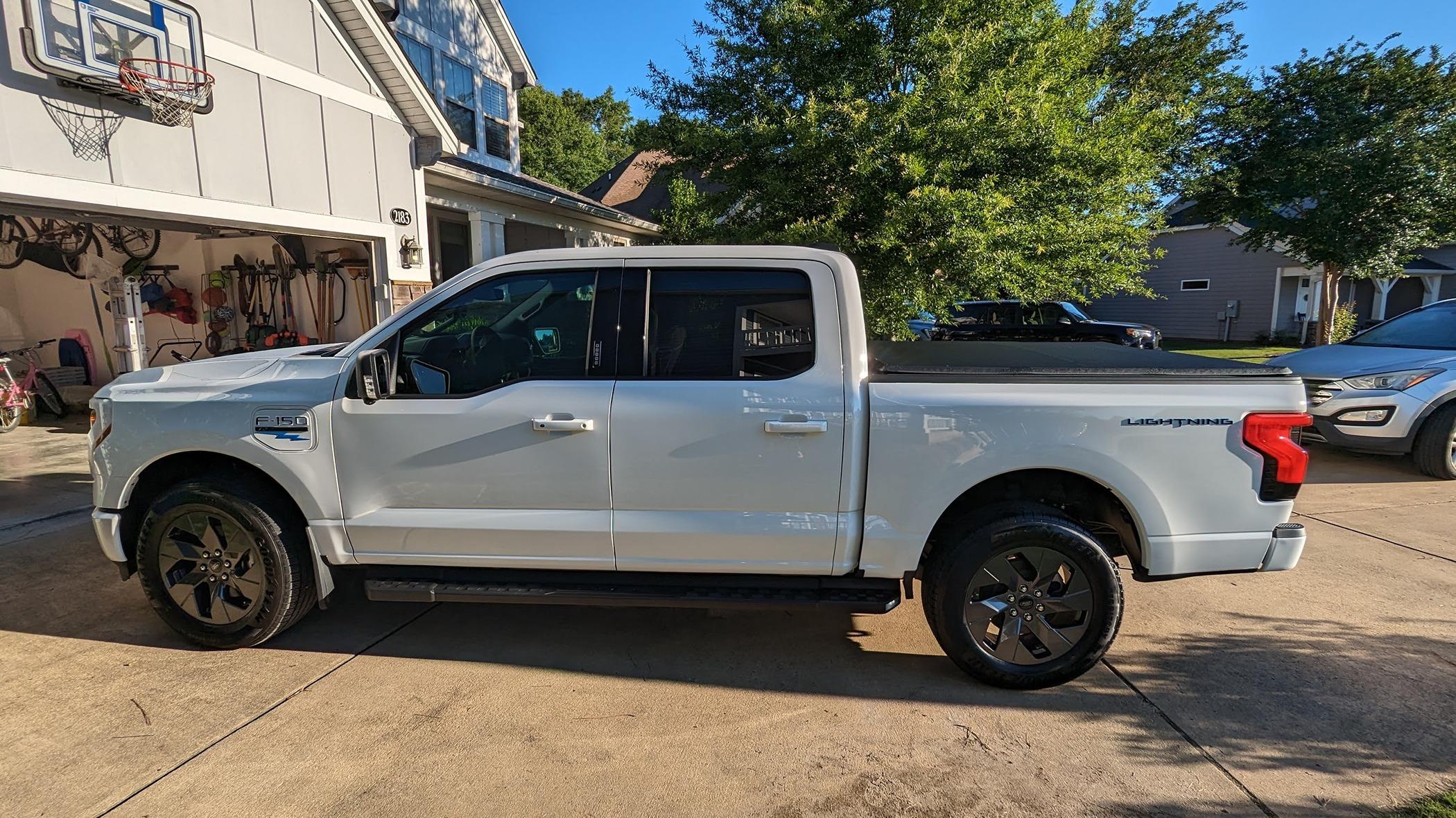 Ford F-150 Lightning 🙋‍♂️ What Did You Do To Your Lightning Today? PXL_20240520_120117776