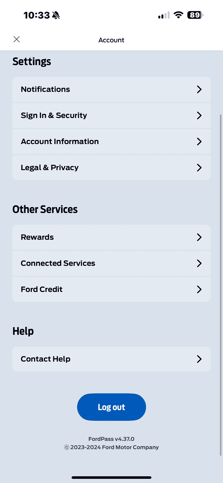 Ford F-150 Lightning Ford Pass Update 4.37.0 -- Performance & bug fixes IMG_0445