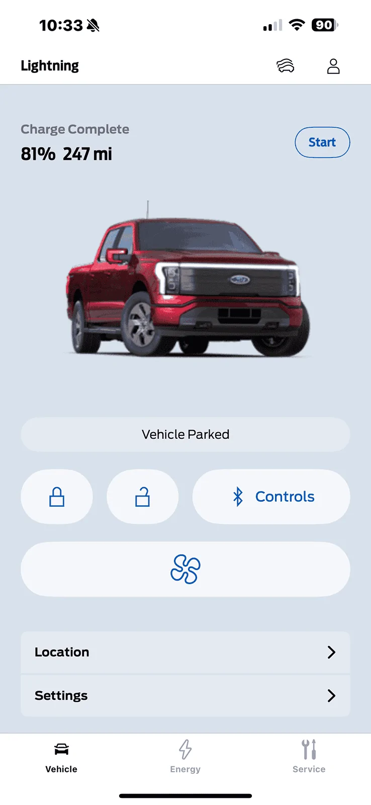Ford F-150 Lightning Ford Pass Update 4.37.0 -- Performance & bug fixes IMG_0444