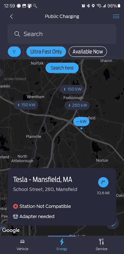 Ford F-150 Lightning FordPass Update 5.0.0 -- Complete Redesign [5.0.3] bug-fix 1716483843411-po