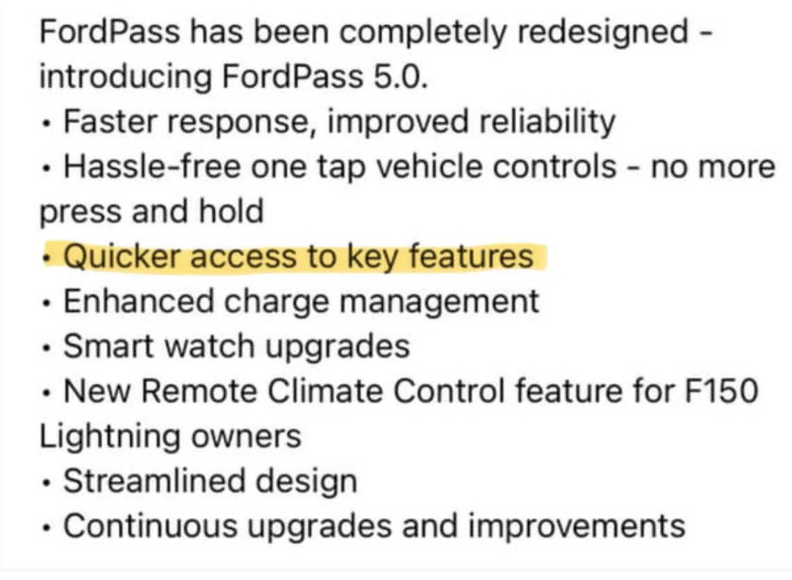 Ford F-150 Lightning FordPass Update 5.0.0 -- Complete Redesign [5.0.3] bug-fix IMG_0439