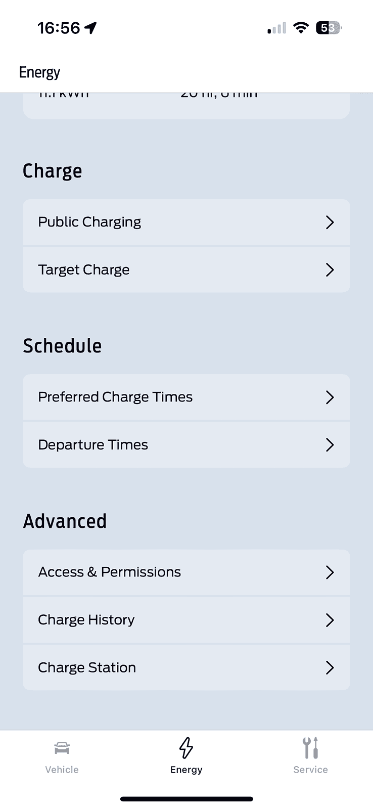 Ford F-150 Lightning FordPass Update 5.0.0 -- Complete Redesign [5.0.3] bug-fix IMG_1290