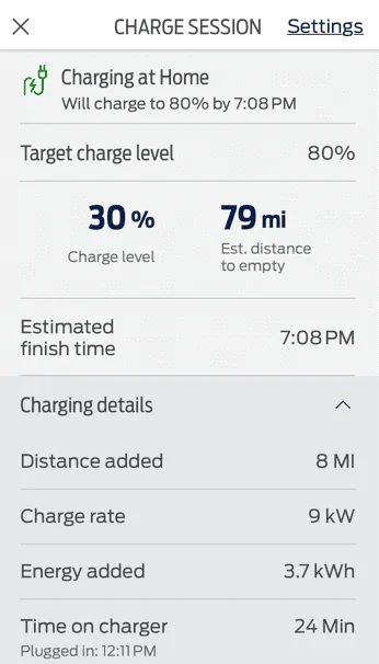 Ford F-150 Lightning FordPass Update 5.0.0 -- Complete Redesign [5.0.3] bug-fix 1716504147315-g3