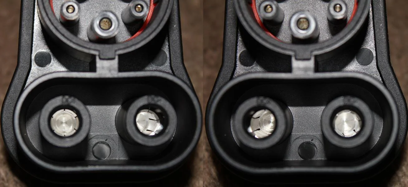 Ford F-150 Lightning Resolved: Received A2Z NACS Typhoon adapter. Possible contact misalignment? a2z_adapter