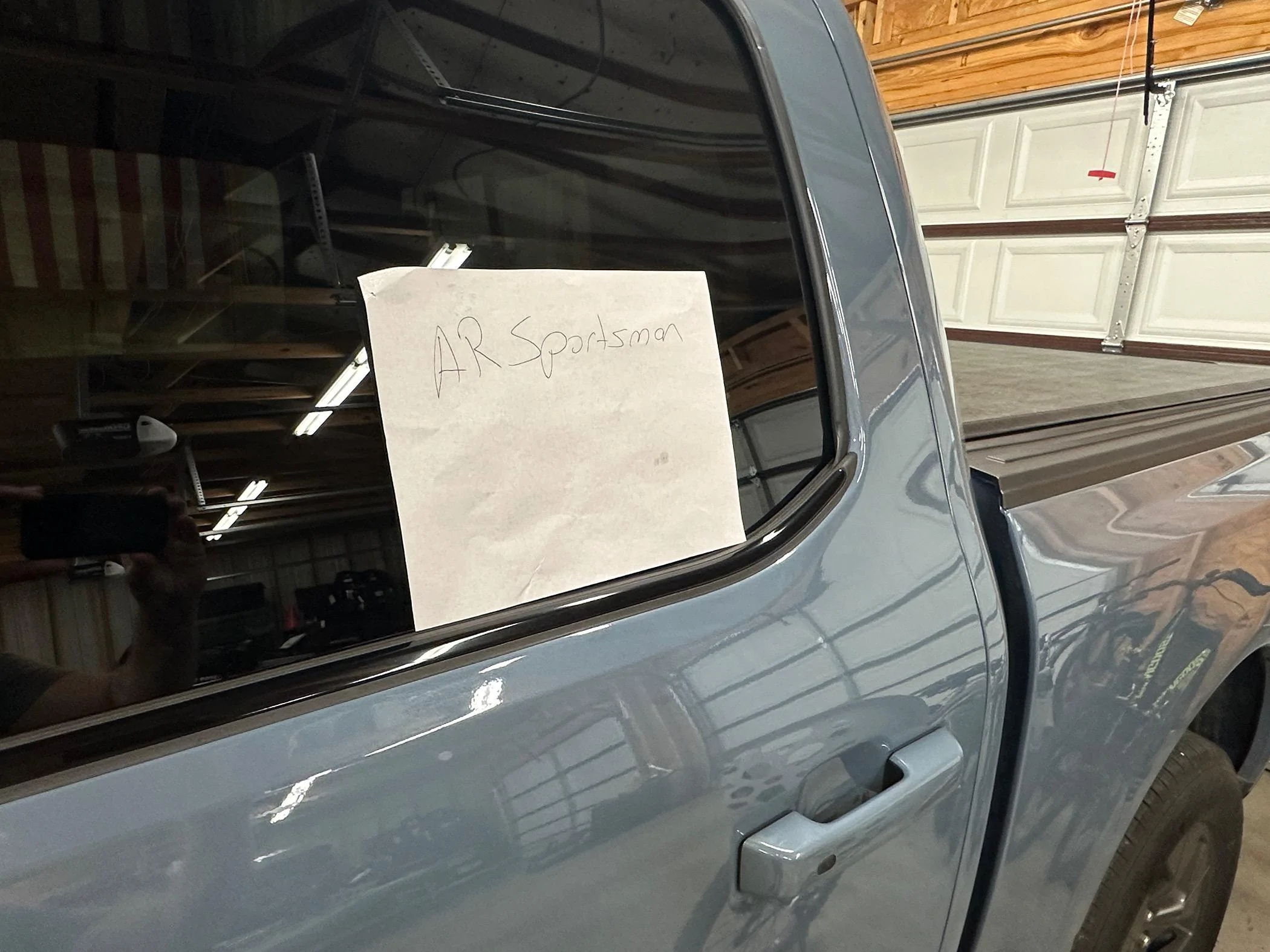 Ford F-150 Lightning $54,500-2023 Ford F150 Lightning ER- Lariat 511A- Azure Grey IMG_7833