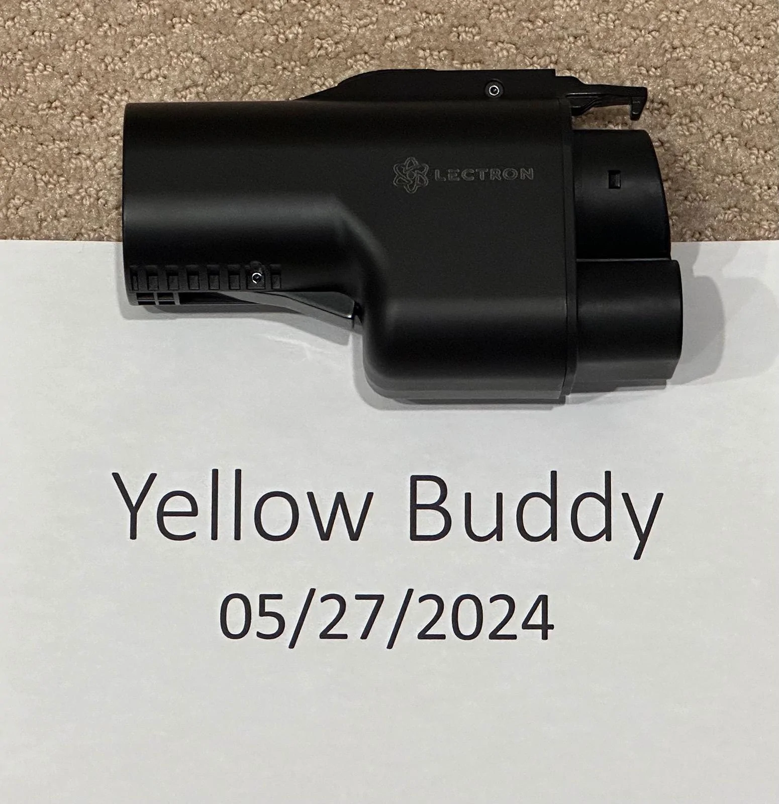 Ford F-150 Lightning FS: Lectron Vortex CCS to NACS Supercharging Adapter - $199 Shipped IMG_5601