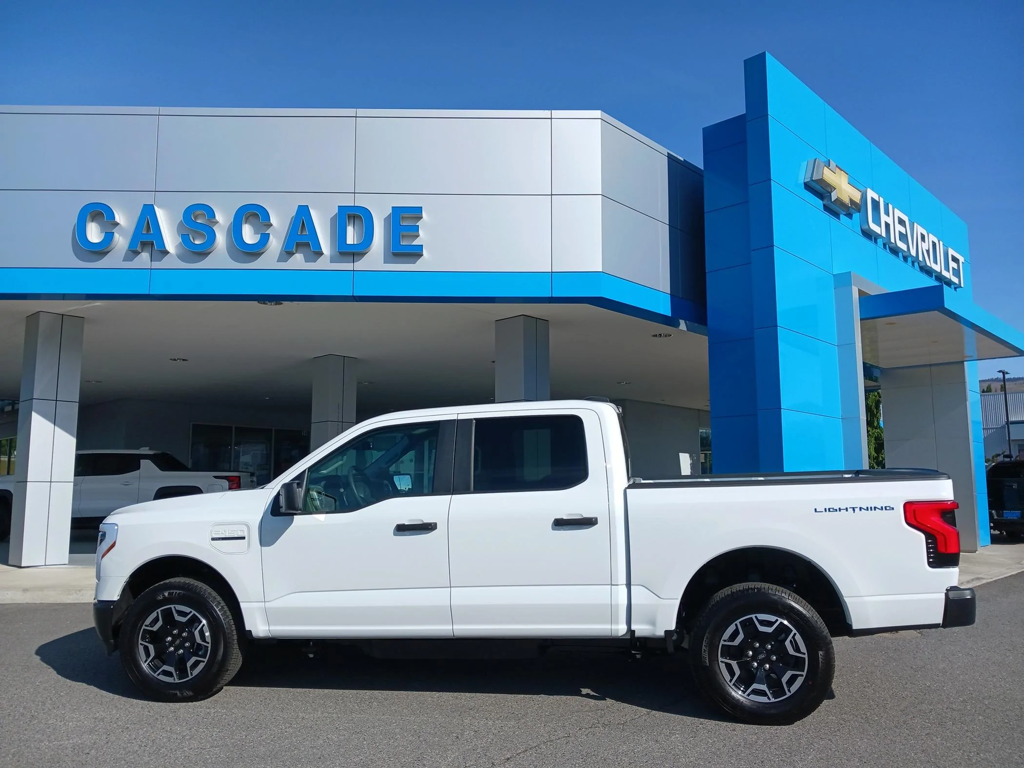 Ford F-150 Lightning Thank you - Ford for the $81k+ 2023 Lariat Repurchase. 20240527_084514