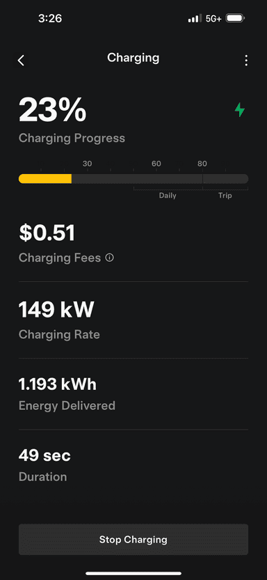 Ford F-150 Lightning Any problems at Tesla Supercharger with A2Z? 1717029772842-d7