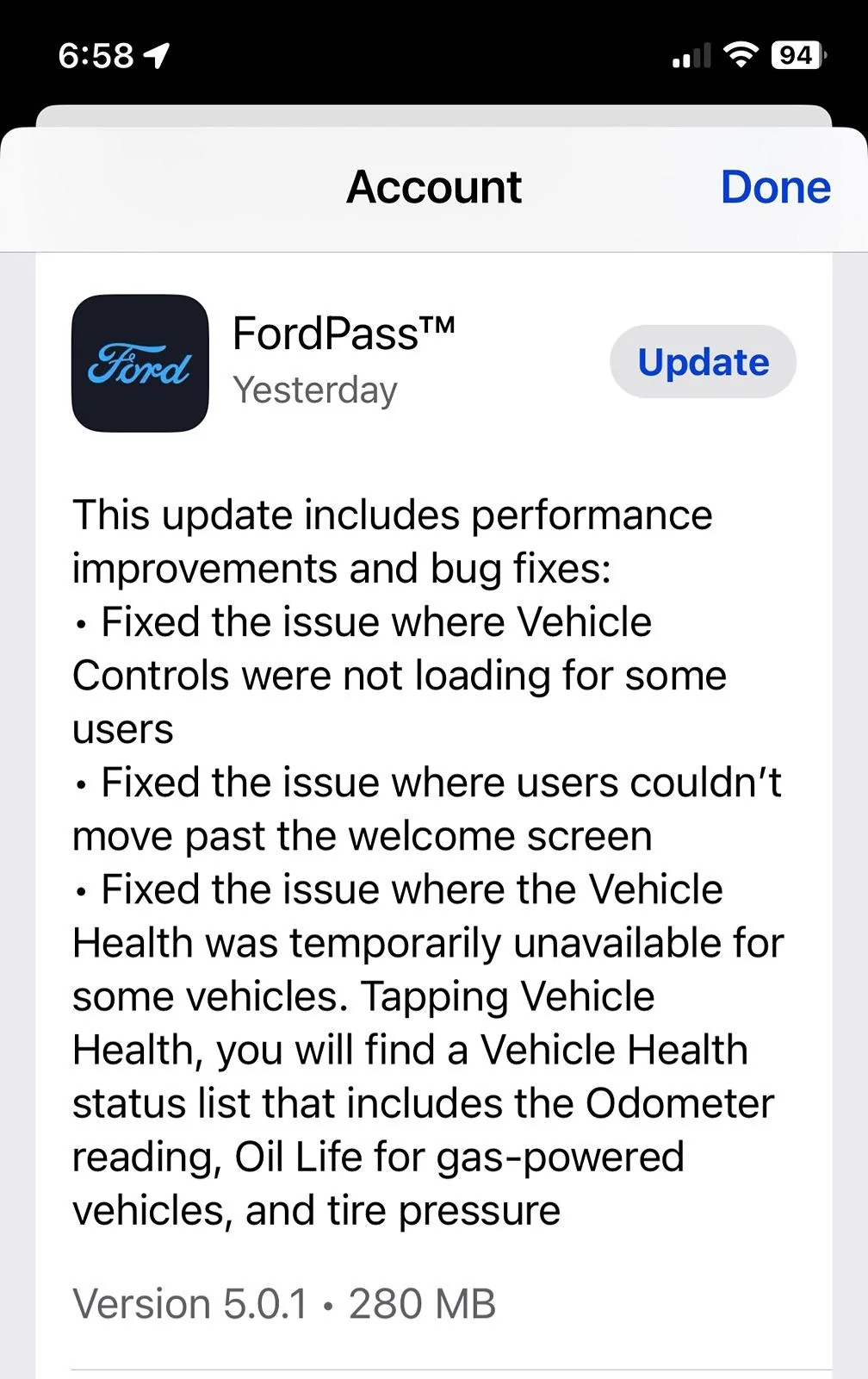 Ford F-150 Lightning FordPass Update 5.0.0 -- Complete Redesign [5.0.3] bug-fix IMG_6520