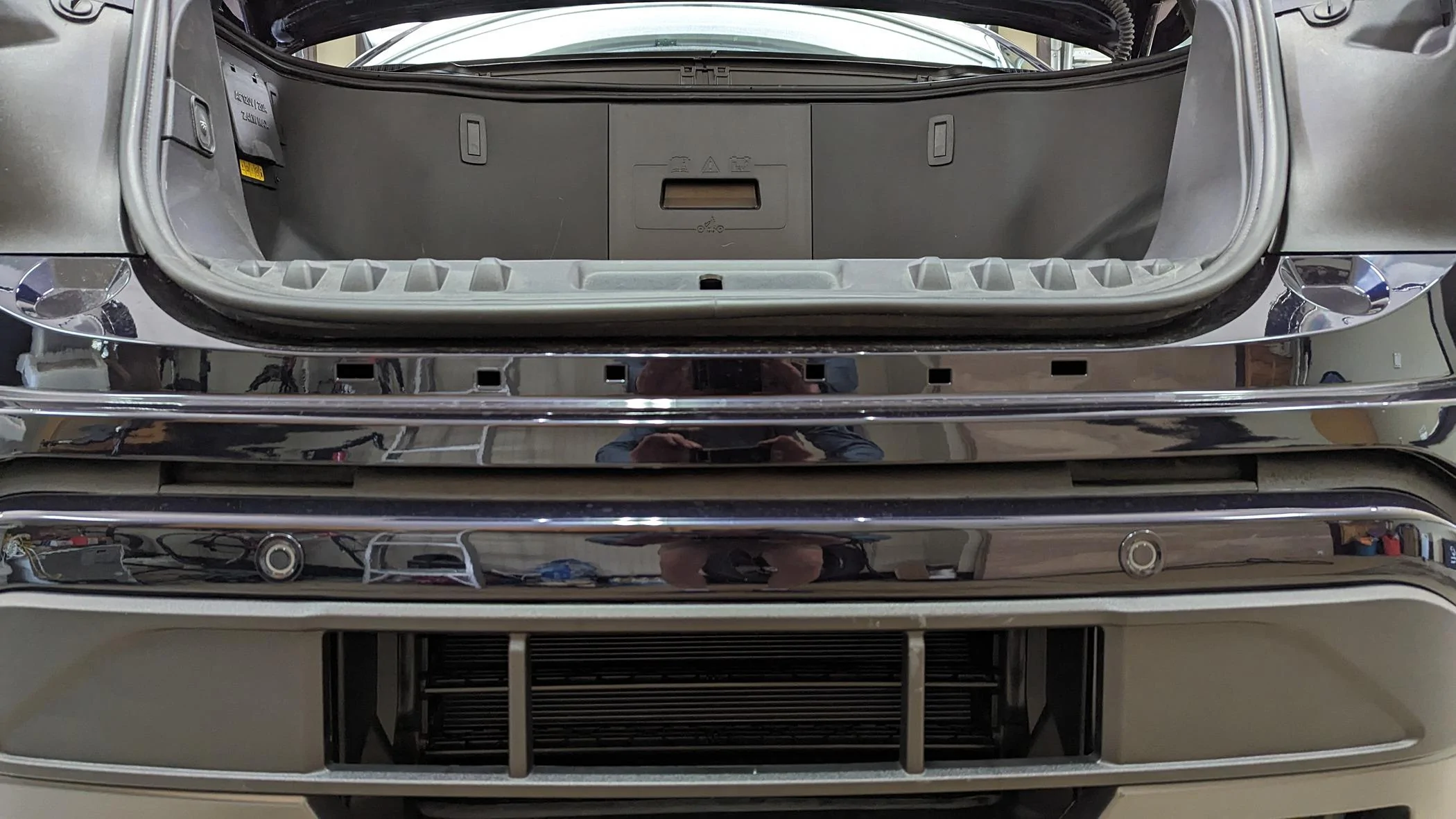 Ford F-150 Lightning Unidentifiable Trim Piece PXL_20240531_164007932
