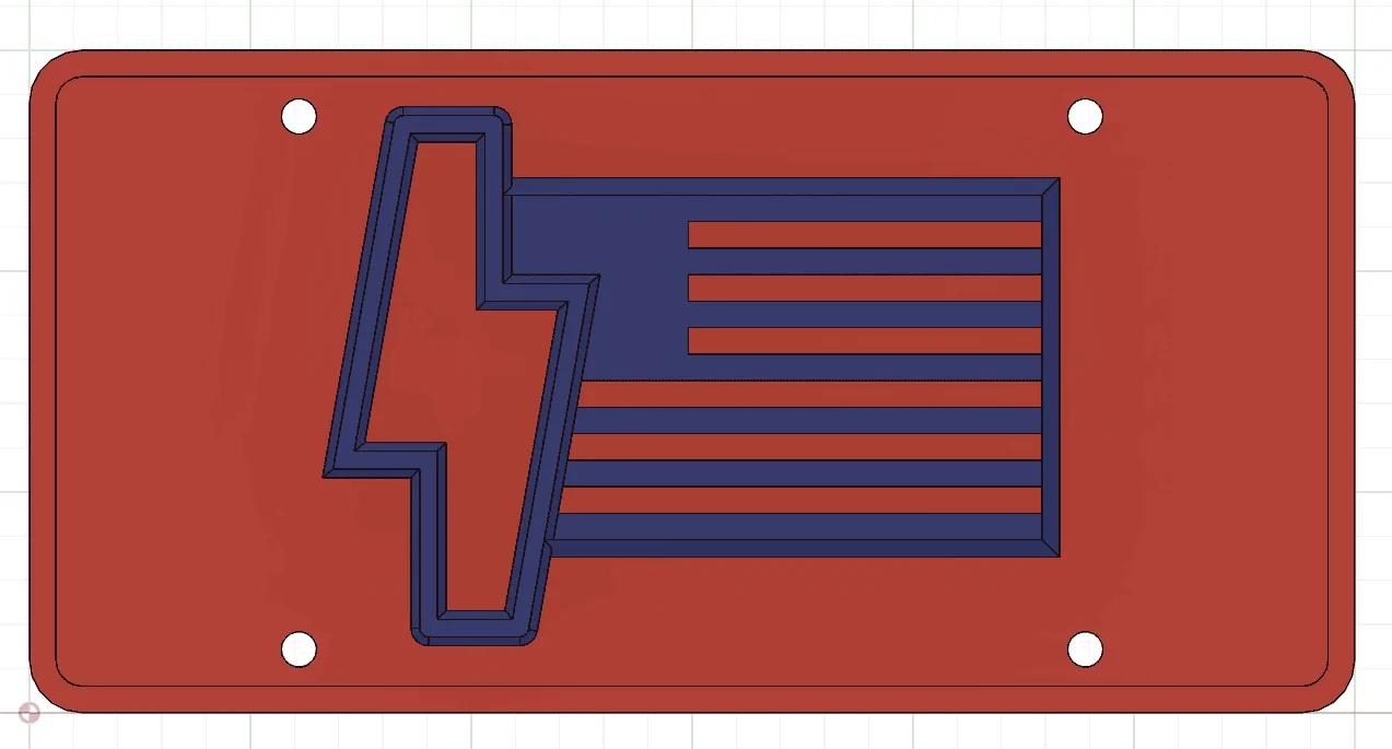 Lightning Front Plate Red.png