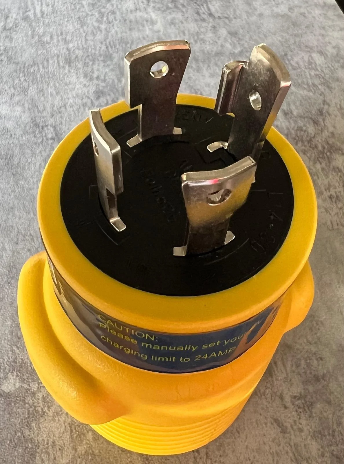 Ford F-150 Lightning Is adjusting amp draw in truck now possible? IMG_3143