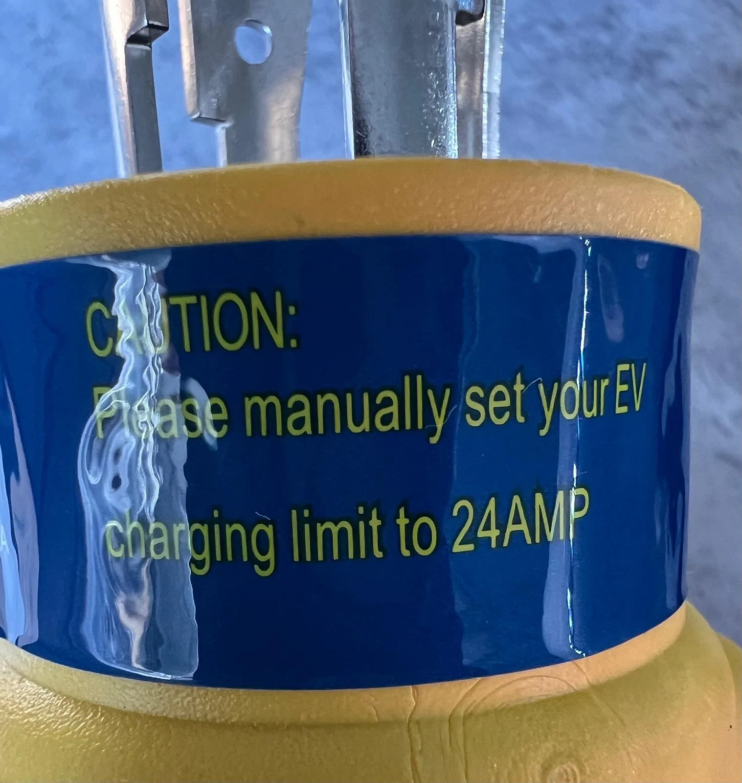 Ford F-150 Lightning Is adjusting amp draw in truck now possible? IMG_3145