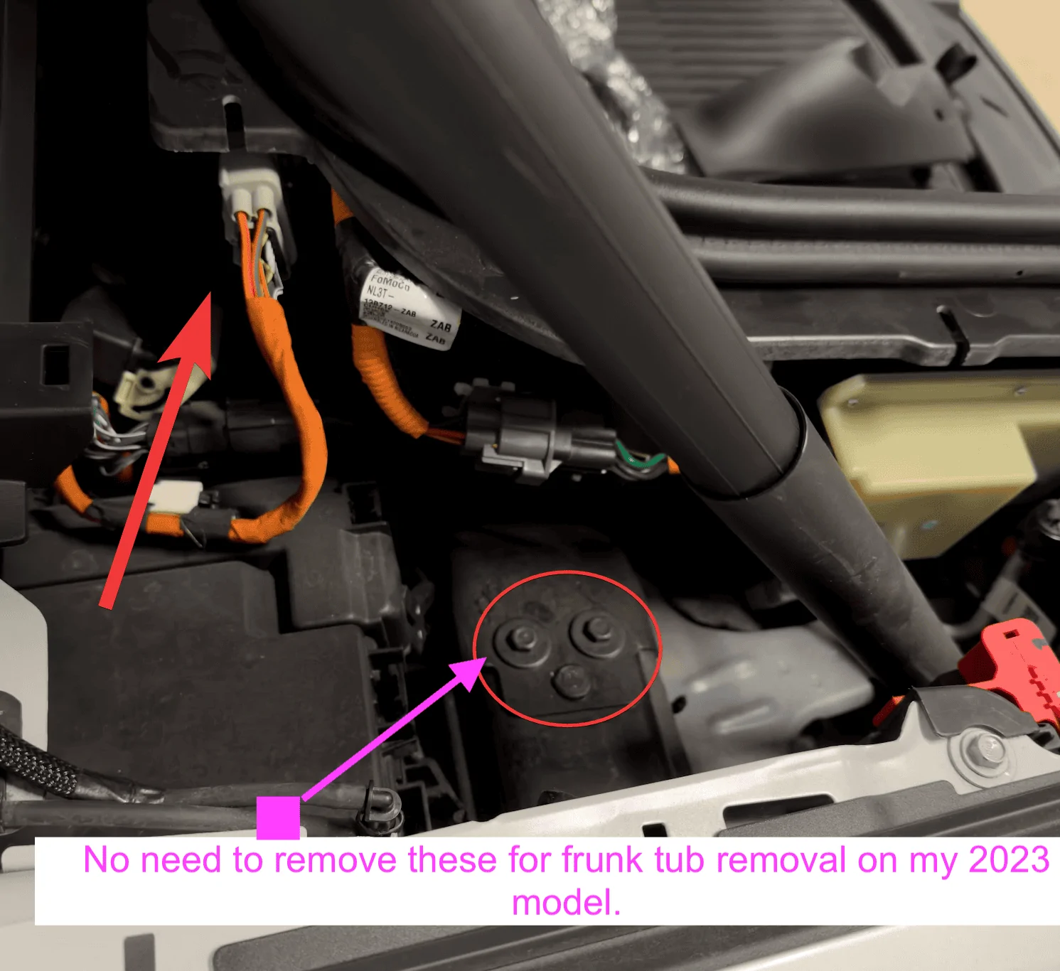Ford F-150 Lightning Anyone figured out how to turn off the frunk beeping yet? BLOBUHYnx