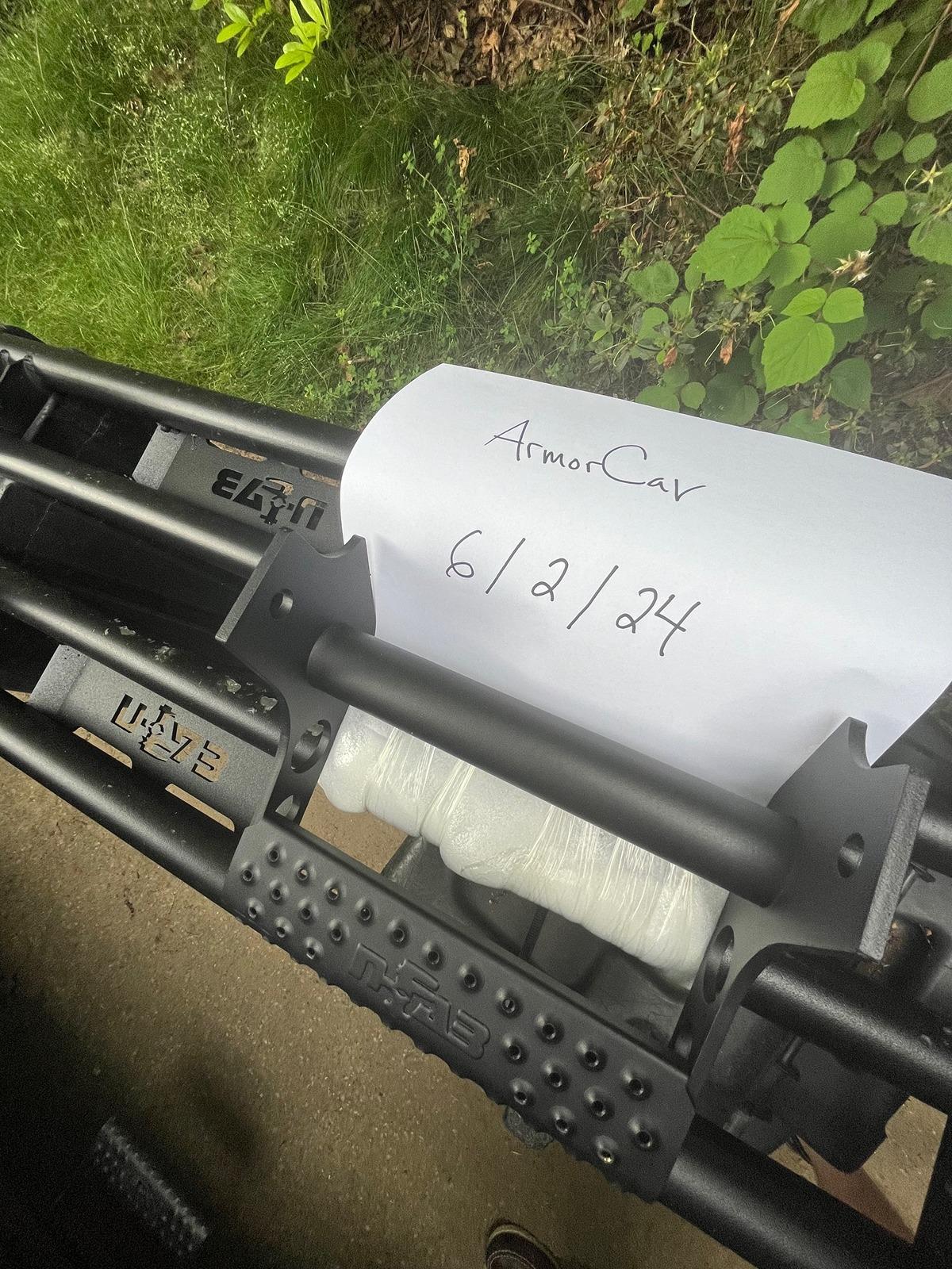 Ford F-150 Lightning N-Fab RKR Step System (New, never installed, slight imperfections)- $200 OBO IMG_4156