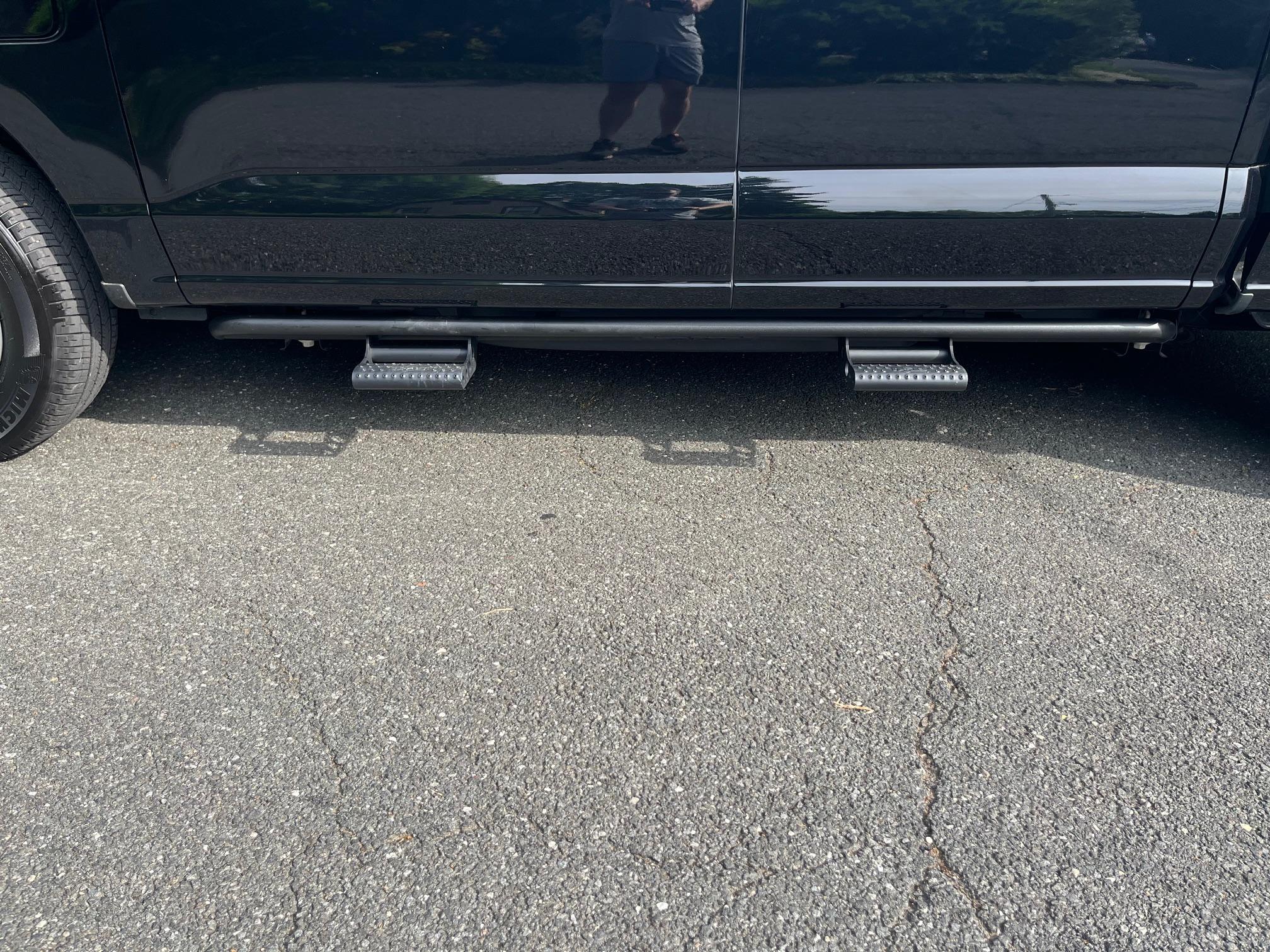Ford F-150 Lightning N-Fab RKR Step System (New, never installed, slight imperfections)- $200 OBO IMG_4153