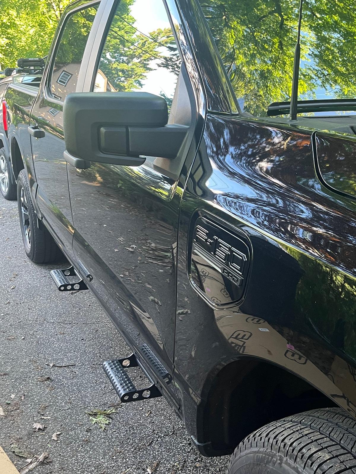 Ford F-150 Lightning N-Fab RKR Step System (New, never installed, slight imperfections)- $200 OBO IMG_4137