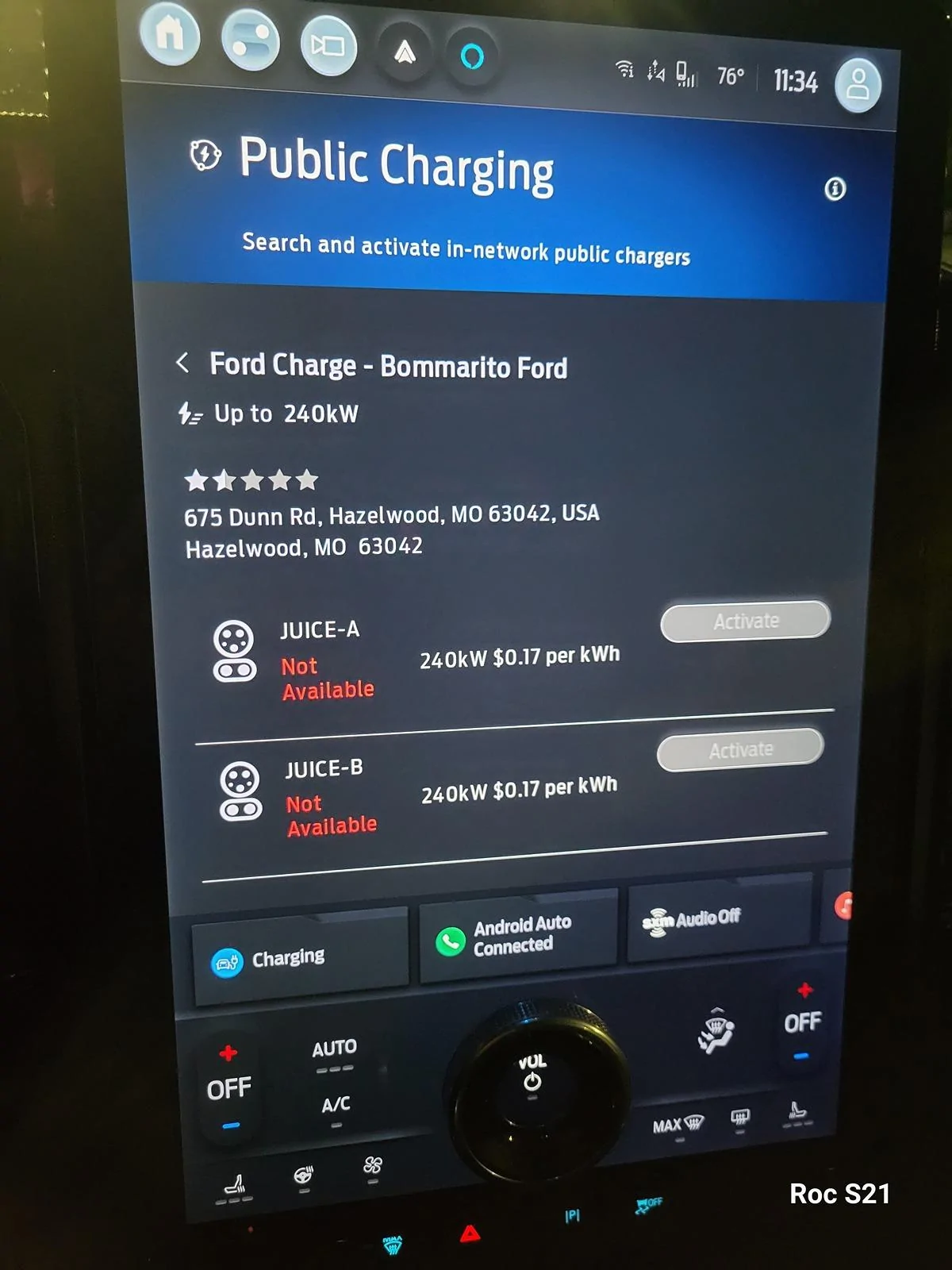 Ford F-150 Lightning Ford Pass App 20240604_233446