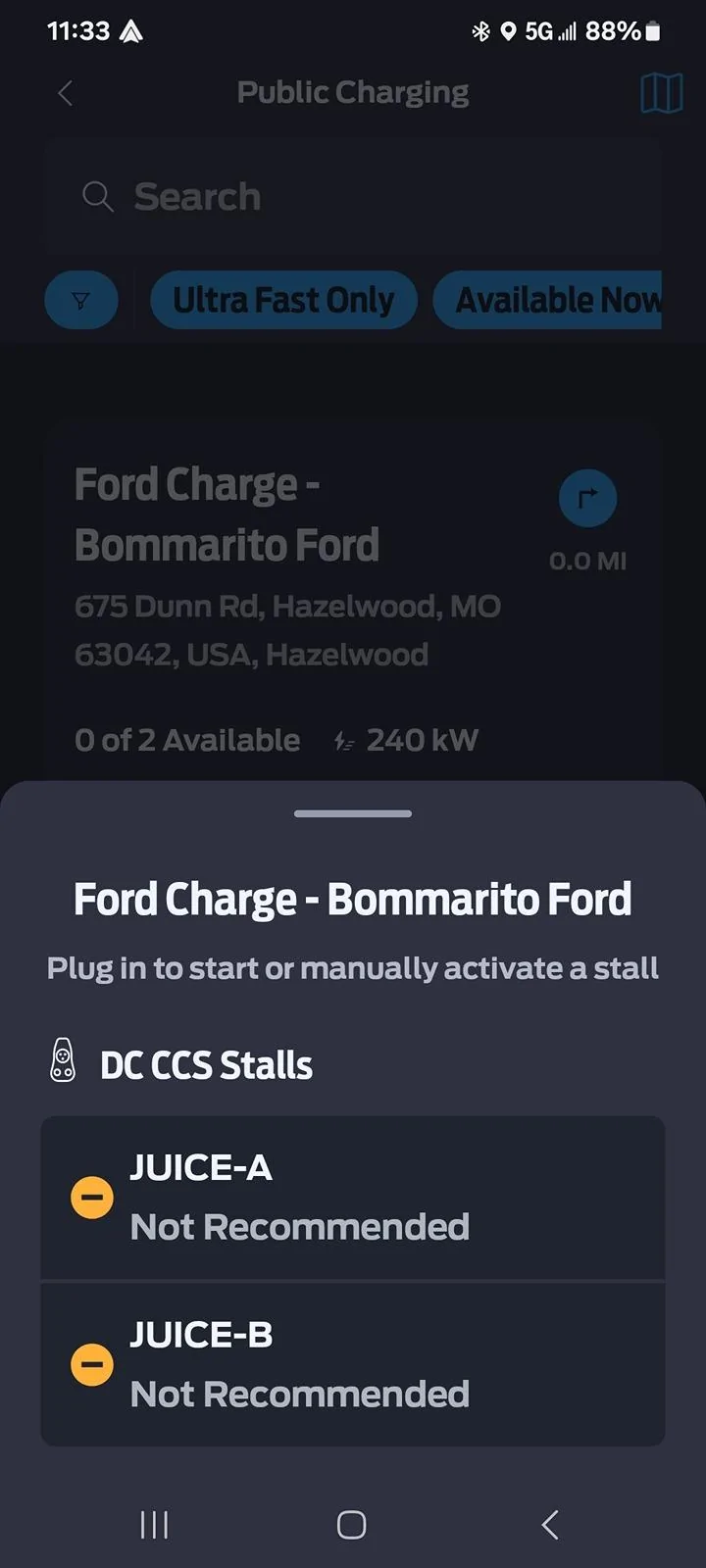 Ford F-150 Lightning Ford Pass App Screenshot_20240605_114151_Gallery