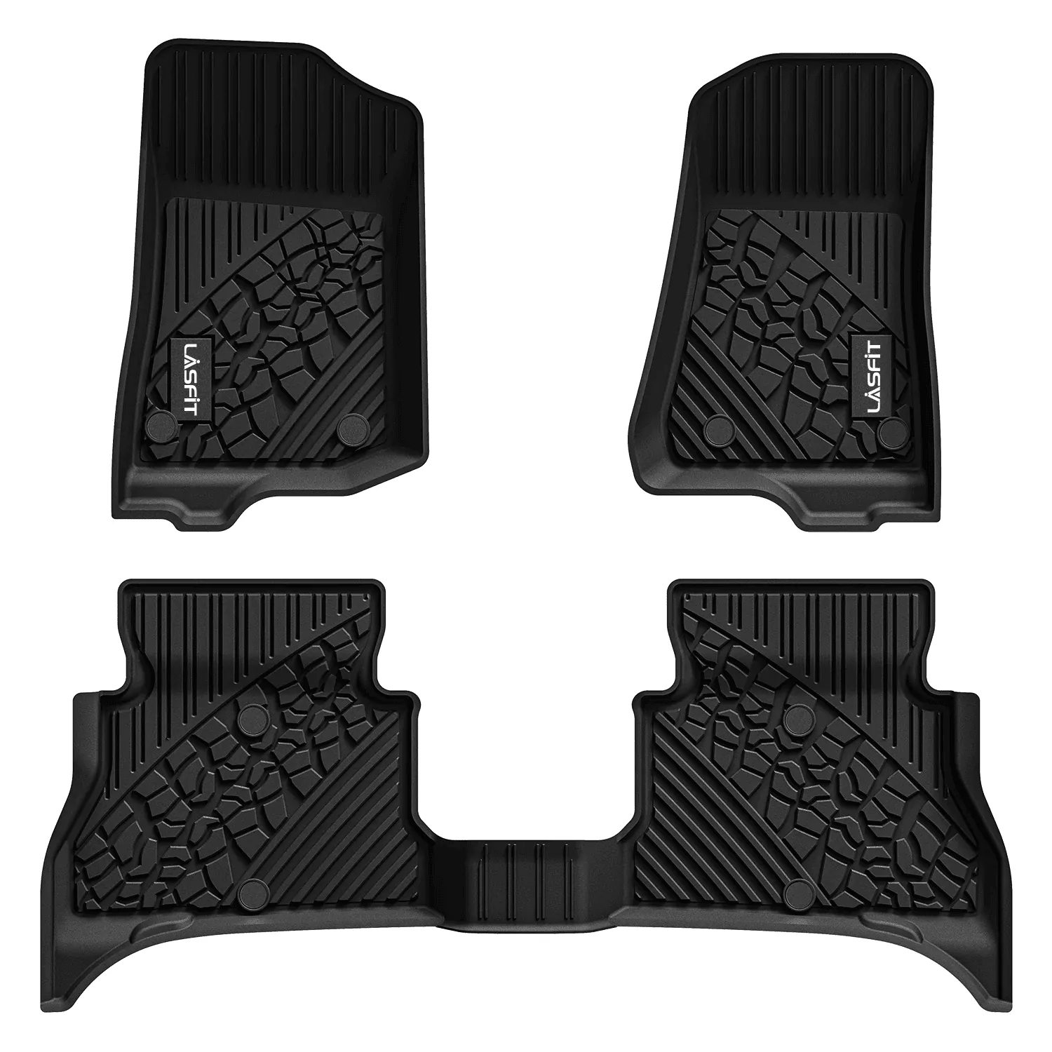 Ford F-150 Lightning Color Design demand? | Lasfit Liners Collection Lasfit Custom Floor Mats