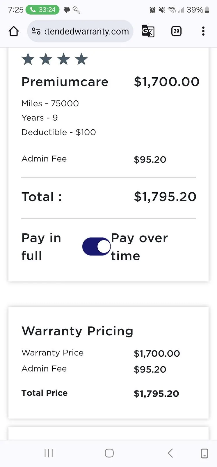 Ford F-150 Lightning Ford charge station pro coupon required after April 3rd, 2024 1000002944