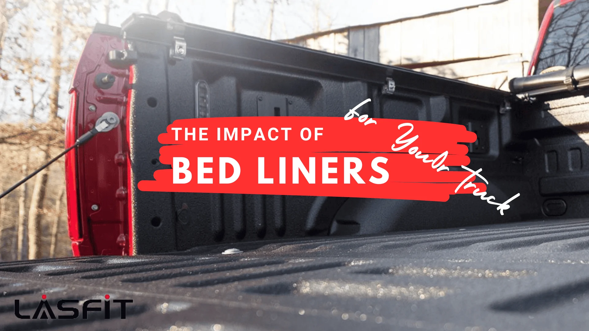 Ford F-150 Lightning What do you do for your bed liners today? | Lasfit Liners Small Talk The Impact of Bed Lineres for your truck