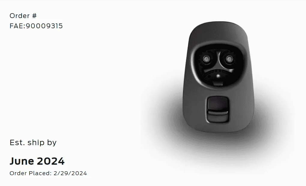 Ford F-150 Lightning Update: F-150 Lightning Fast Charging Tesla Adapters Start Shipping TODAY Per Ford! 1717867708579-s