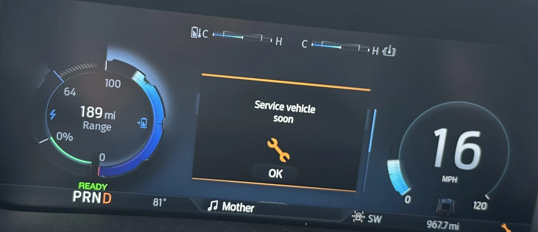 Ford F-150 Lightning Powertrain malfunction IMG_1764