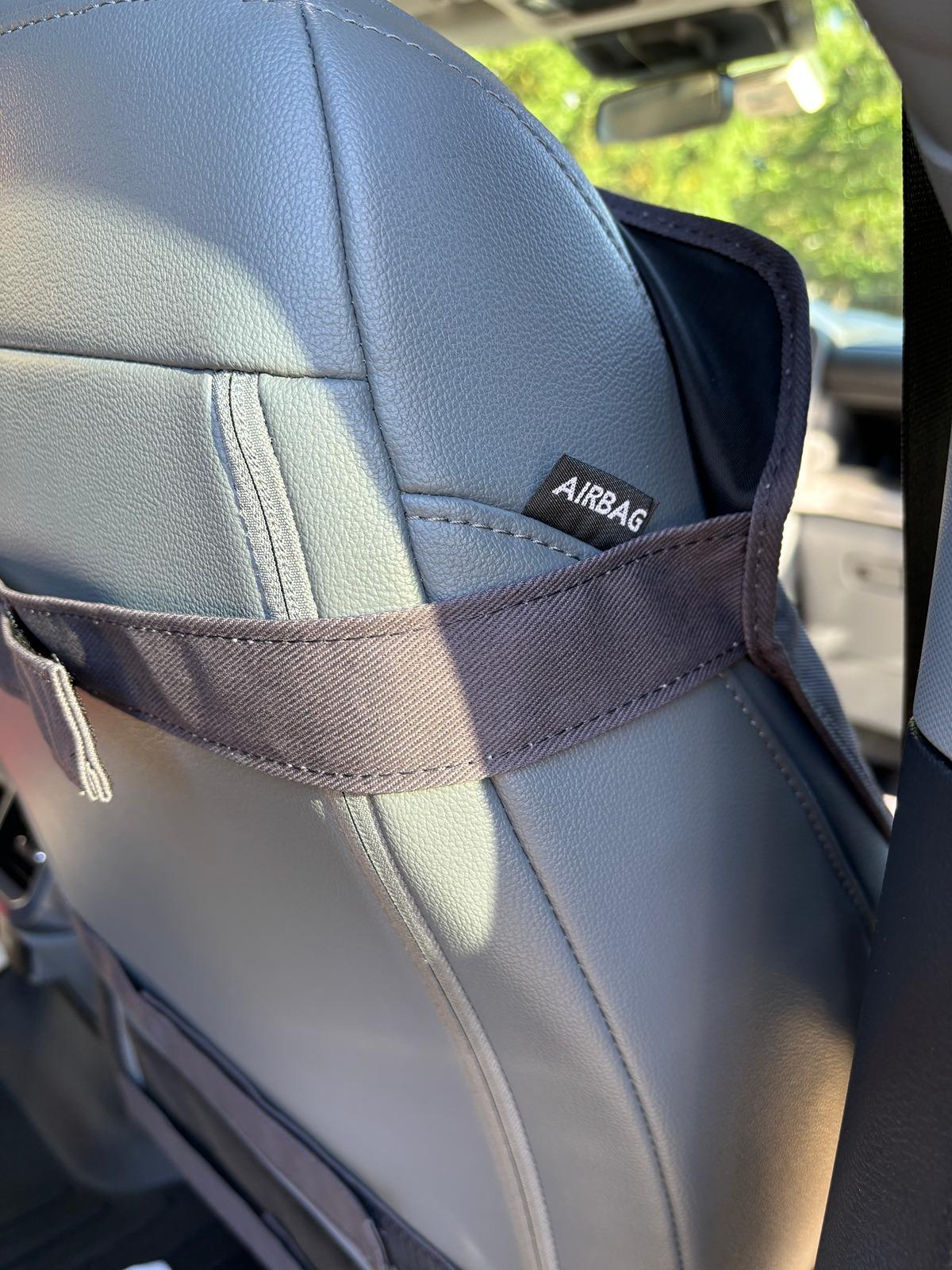 Ford F-150 Lightning WeatherTech seat protectors in 2023 F-150 Lightnings - reviews / feedback? IMG_9520