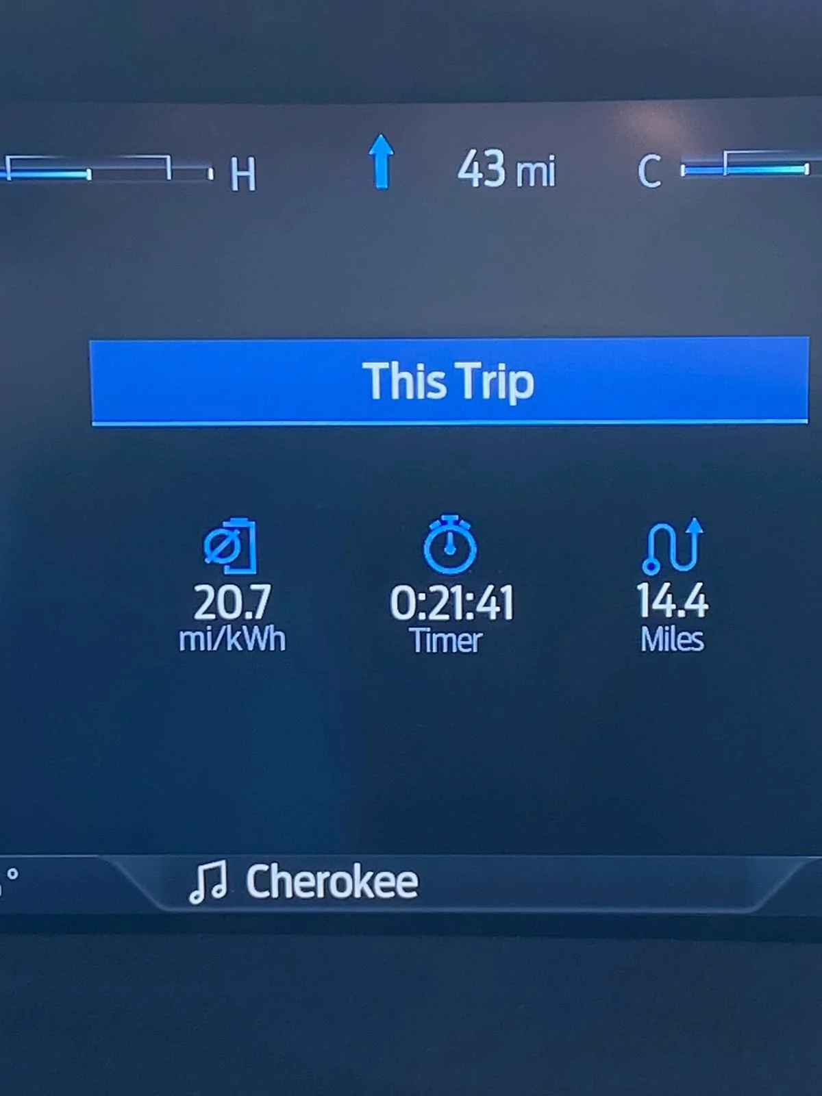 Ford F-150 Lightning Trip Report: 2550 miles Iowa to 4 Corners Monument round trip IMG_0026