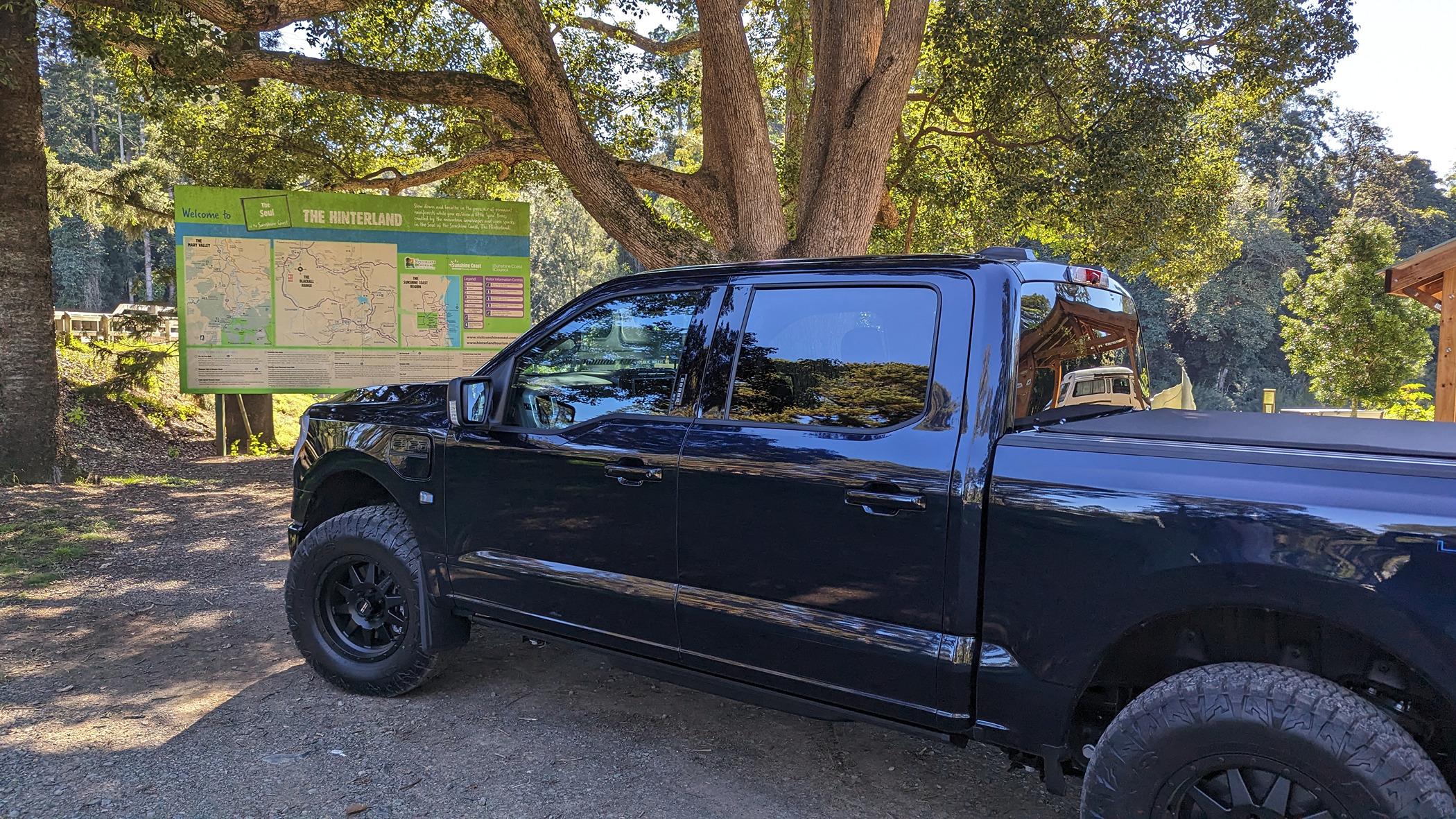 Ford F-150 Lightning Hello from Queensland, Australia! PXL_20240611_011647086.MP