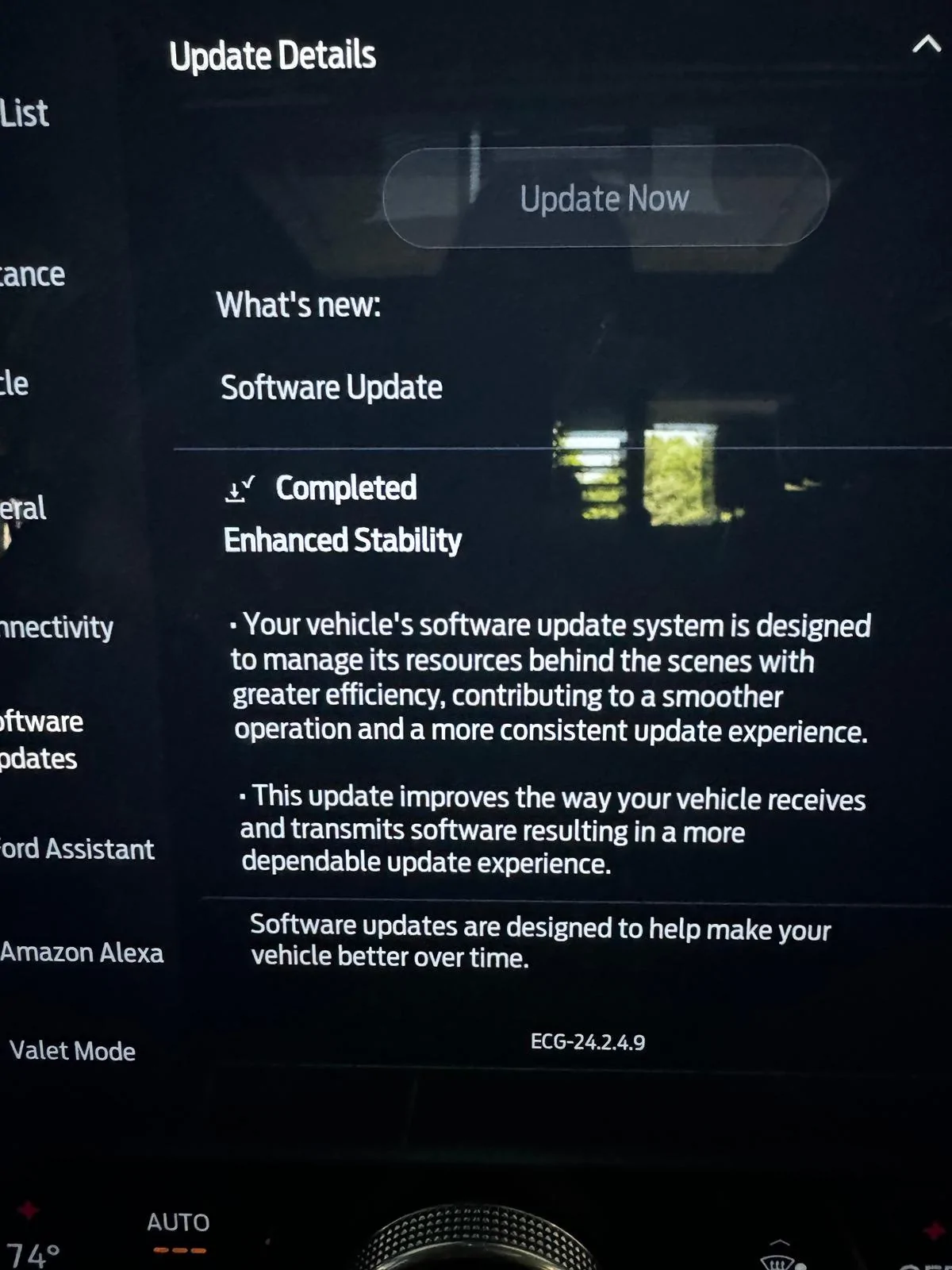 Ford F-150 Lightning ECG-24.2.4.9 Software Distribution Enhancement IMG_1518