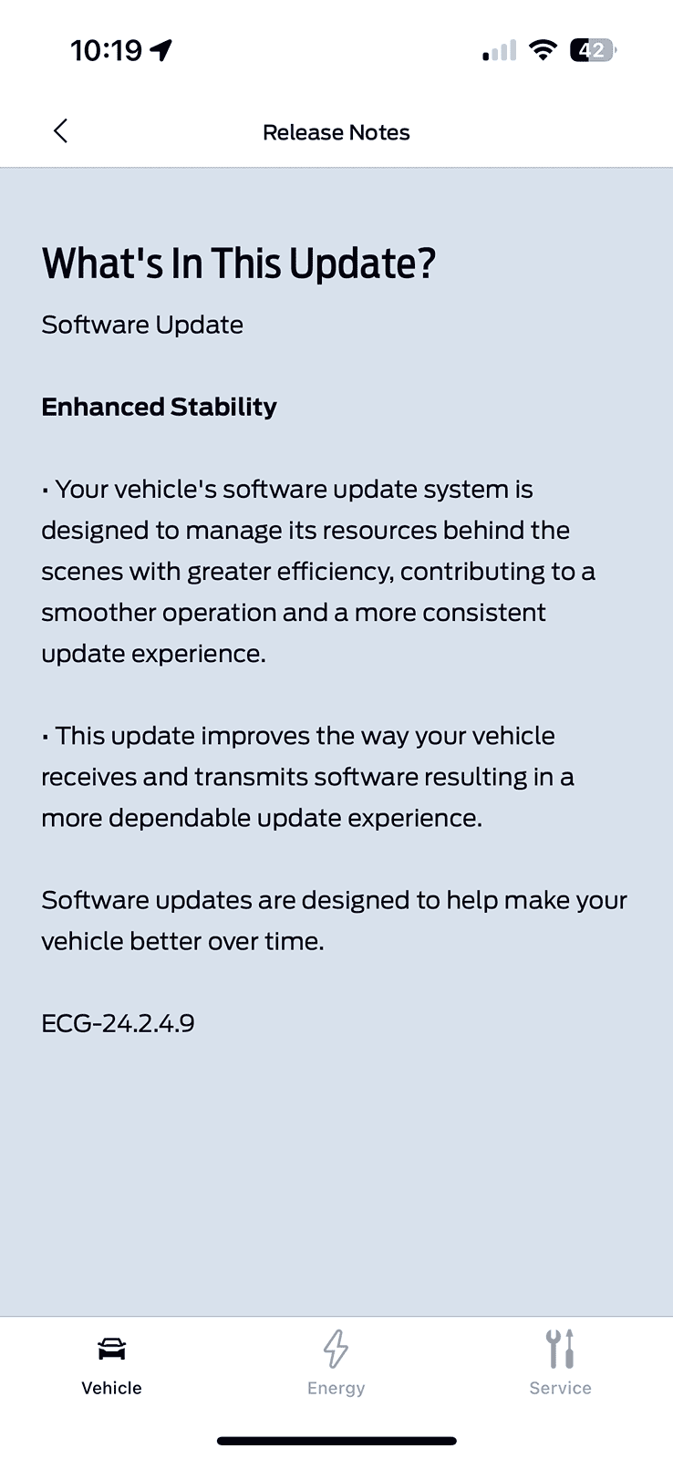 Ford F-150 Lightning ECG-24.2.4.9 Software Distribution Enhancement IMG_1519