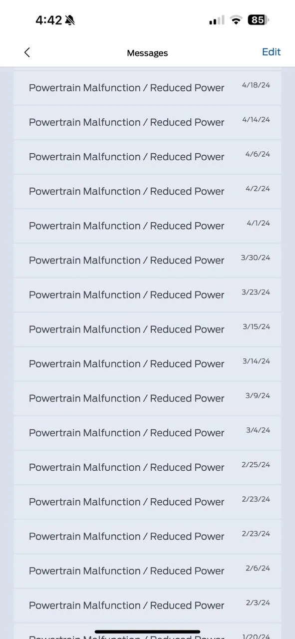 Ford F-150 Lightning Powertrain Malfunction / Reduced Power - P0929 IMG_1897 Larg