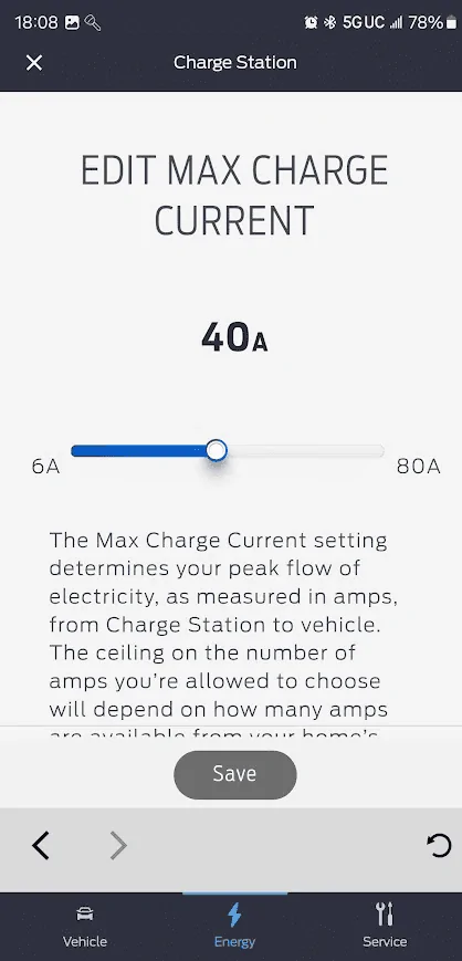 Ford F-150 Lightning FordPass 5.0.2, Target Charge not taking 1718491818499-uq