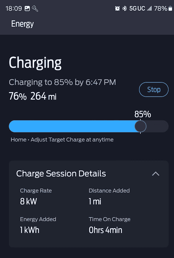 Ford F-150 Lightning FordPass 5.0.2, Target Charge not taking 1718491904541-4j