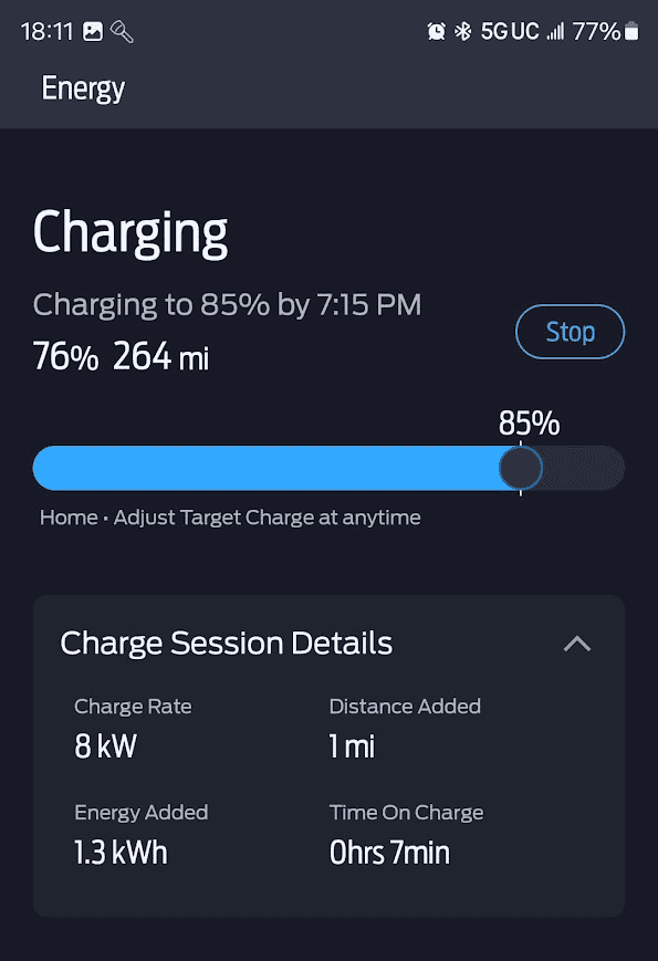 Ford F-150 Lightning FordPass 5.0.2, Target Charge not taking 1718492098212-pz