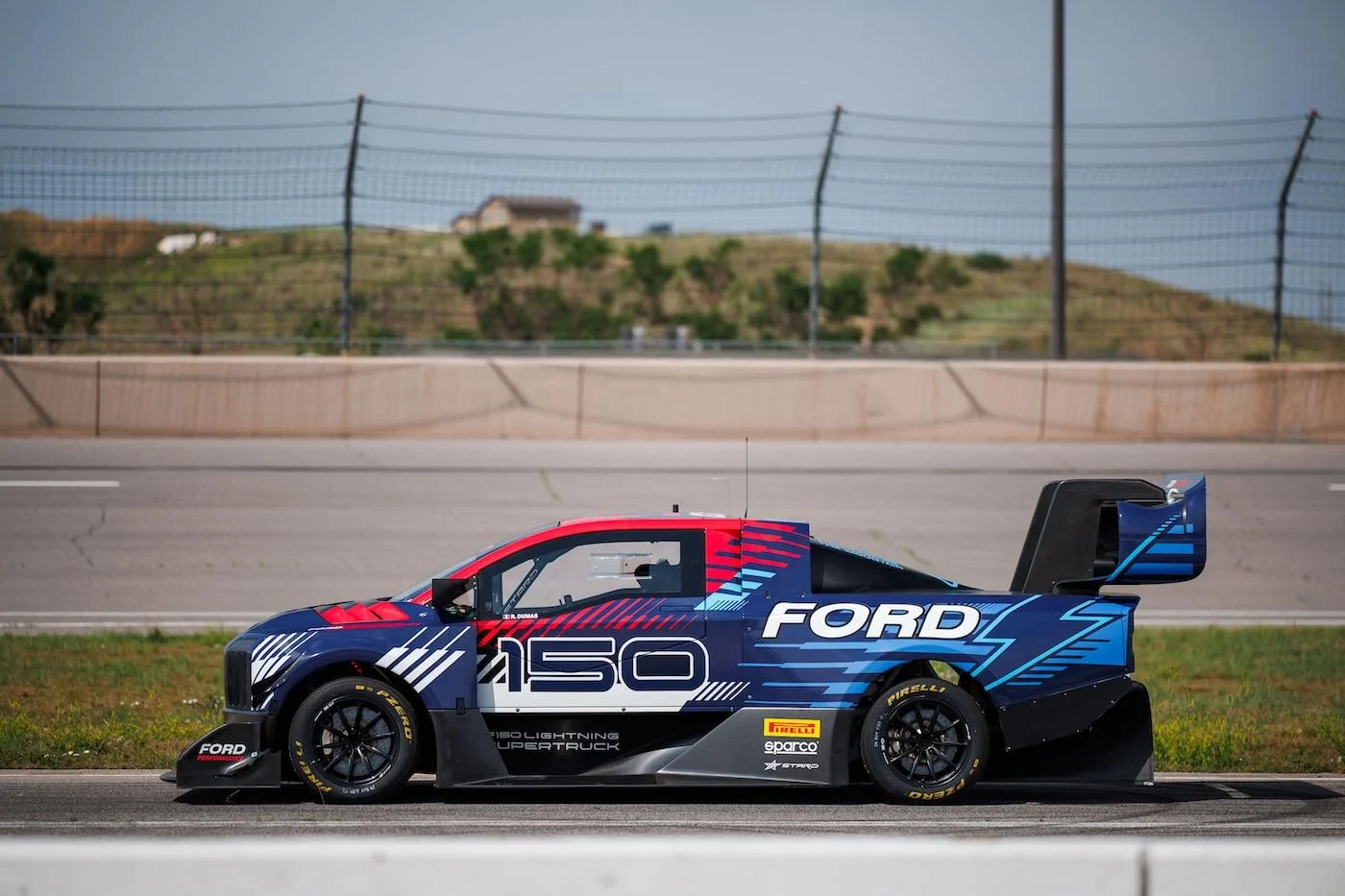 Ford F-150 Lightning F-150 Lightning SuperTruck EV Demonstrator will take on Pikes Peak Hill Climb - June 23, 2024 FordPerformanceSuperTruckRev6