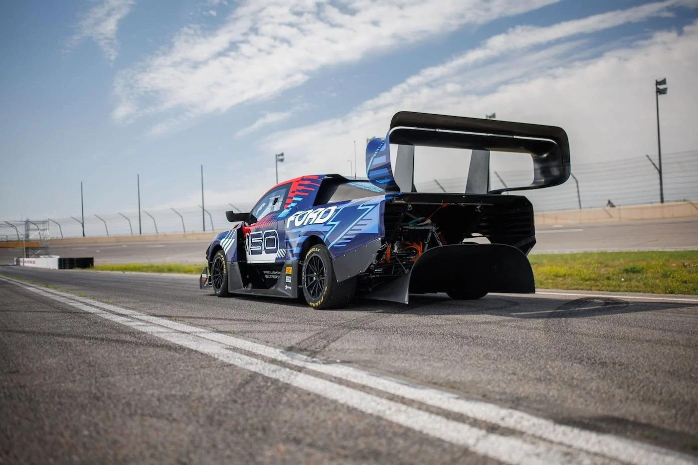 Ford F-150 Lightning F-150 Lightning SuperTruck EV Demonstrator will take on Pikes Peak Hill Climb - June 23, 2024 FordPerformanceSuperTruckRev11