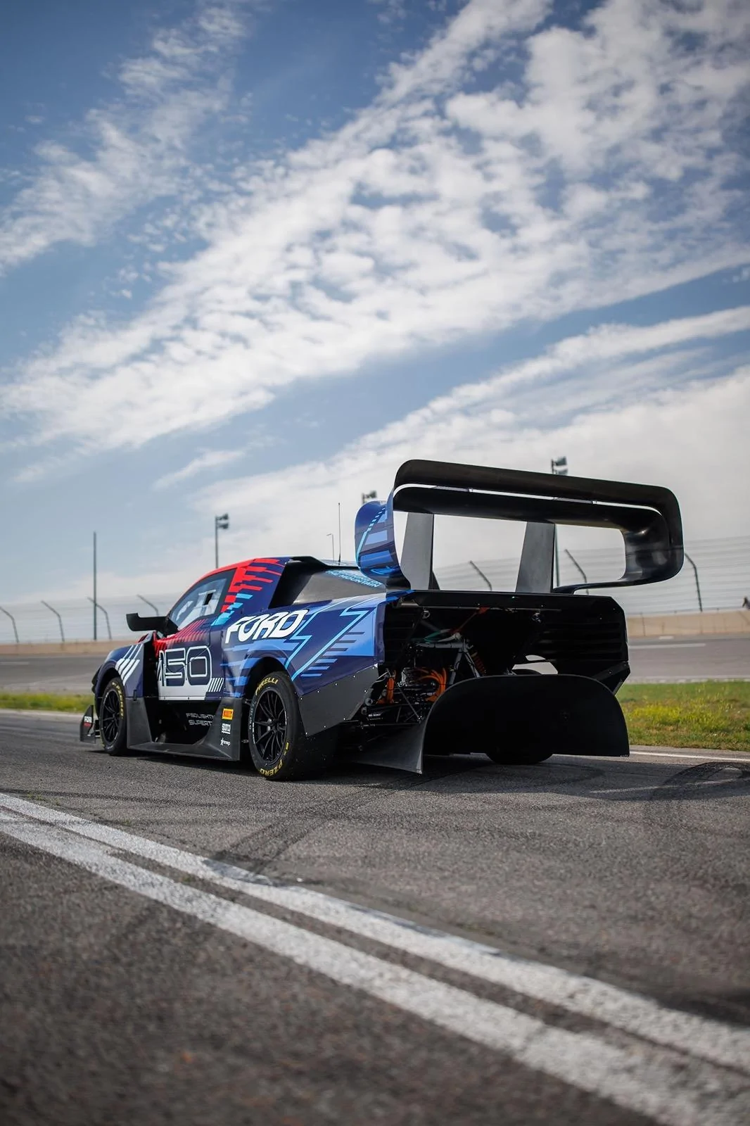 Ford F-150 Lightning F-150 Lightning SuperTruck EV Demonstrator will take on Pikes Peak Hill Climb - June 23, 2024 FordPerformanceSuperTruckRev12